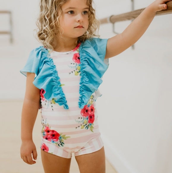 Ruffle Leotard - Picture 2 of 4